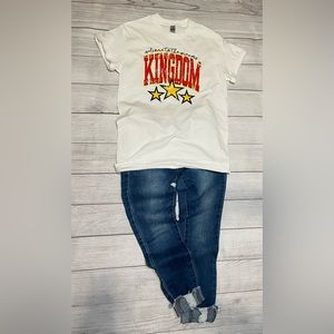 Welcome to the winners kingdom tee